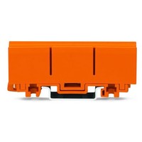 2273-500 WAGO Mounting Carrier for 2273 Series DIN Rail or Screw Mounting Orange