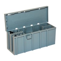 51008319 WAGO WAGOBOX Junction Box Grey for 222, 773 Series (Adapters Required for 221, 2273 Series)