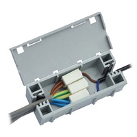 51257303 WAGO WAGOBOX Light Junction Box Grey for 224 Series