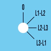 GX1667U Lovato GX 16A Voltmeter Switch Phase to Phase L1-L2/L2-L3/L3-L1 2 Wafers Scheme 67