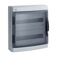 B06543 IBOCO Pablo 36 Module Distribution Enclosure 470H x 426W x 148mmD with Earth Block