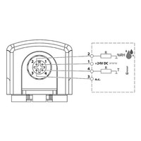 01420.2-00 STEGO CSS 014 Smart Sensor 4-20mA Interface -40oC to +60oC Temperature Range 0 to 100% RH Humidity Range 24VDC