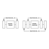 DILM1000-XHI11-SI Eaton DILM Auxiliary Contact Block 1 x N/O &amp; 1 x N/C Contacts Side Mounting DILM40 - DILM225