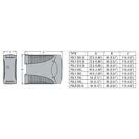 PSL100524 Lovato PSL1 Power Supply 0.21A 5W 100-240VAC Input Voltage 24VDC Output Voltage