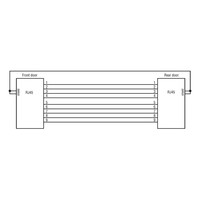 LPCD06 Lovato Platinum RJ45 Interface Ethernet Connection Type 22mm