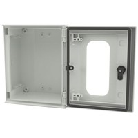 BRES-325P Uriarte Safybox BRES GRP 300H x 250W x 140mmD Wall Mounting Enclosure IP66 Polycarbonate Window