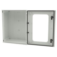 BRES-54P Uriarte Safybox BRES GRP 500H x 400W x 200mmD Wall Mounting Enclosure IP66 Polycarbonate Window