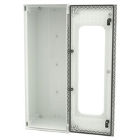 BRES-83P Uriarte Safybox BRES GRP 800H x 300W x 230mmD Wall Mounting Enclosure IP66 Polycarbonate Window