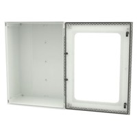 BRES-86P Uriarte Safybox BRES GRP 800H x 600W x 300mmD Wall Mounting Enclosure IP66 Polycarbonate Window