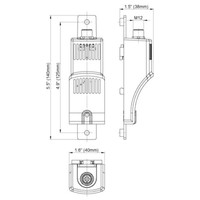 01411.2-00 STEGO CSS 014 Smart Sensor IO-Link Interface -40oC to +80oC Temperature Range 0 to 100% RH Humidity Range 24VDC