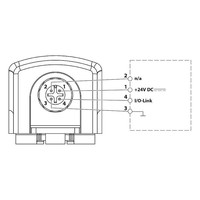 01411.2-00 STEGO CSS 014 Smart Sensor IO-Link Interface -40oC to +80oC Temperature Range 0 to 100% RH Humidity Range 24VDC