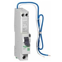 EZ9D16840 EASY9 Schneider Easy9 RCBO &#039;B&#039; Curve 40A Single Pole + Neutral 40A Type B 30mA