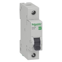 EZ9F16125 Schneider Easy9 Single Pole MCB B Curve 25A