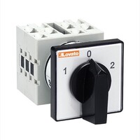 GX2053U Lovato Electric GX CAM Three Pole Change-Over Switch with Centre Off 20A