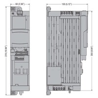 VLB30040A480 Lovato VLB3 Three Phase Variable Frequency Drive 400-480V 9.5A 4kW