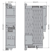 VLB30022A480 Lovato VLB3 Three Phase Variable Frequency Drive 400-480V 5.6A 2.2kW