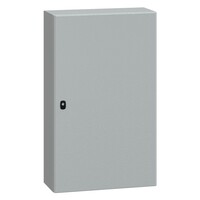 NSYS3D10630P Schneider Spacial S3D Mild Steel 1000H x 600W x 300mmD Wall Mounting Enclosure IP66