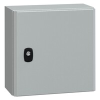 NSYS3D3320P Schneider Spacial S3D Mild Steel 300H x 300W x 200mmD Wall Mounting Enclosure IP66