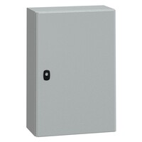 NSYS3D6420P Schneider Spacial S3D Mild Steel 600H x 400W x 200mmD Wall Mounting Enclosure IP66