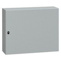 NSYS3D81030P Schneider Spacial S3D Mild Steel 800H x 1000W x 300mmD Wall Mounting Enclosure IP66