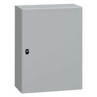 NSYS3D8630P Schneider Spacial S3D Mild Steel 800H x 600W x 300mmD Wall Mounting Enclosure IP66