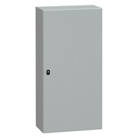 NSYS3D12630P Schneider Spacial S3D Mild Steel 1200H x 600W x 300mmD Wall Mounting Enclosure IP66