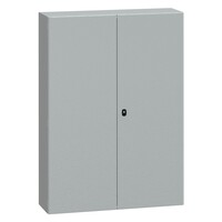 NSYS3D141030DP Schneider Spacial S3D Mild Steel 1400H x 1000W x 300mmD Wall Mounting Enclosure IP55