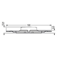 221-2502 WAGO 221 Series 2 Way Holder for 221-2411 