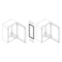 NSYMUPLA153G Schneider Thalassa PLA Horizontal Coupling Frame Kit for 1500H x 320mmD RAL7035 IP55