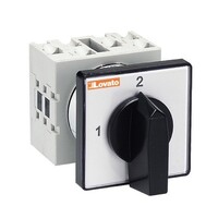 GX2069U Lovato Electric GX CAM Four Pole Change-Over Switch without Centre Off 20A