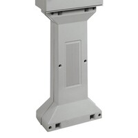 NSYSFSPLMG Schneider Electric Thalassa PLM Floor Mounting Pillar for NSYPLM54/64