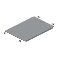 NSYEC68 Schneider Electric PanelSeT SF Plain Cable-entry Plate for 600W x 800mmD Enclosures