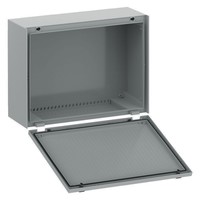 NSYPLM57G Schneider Thalassa PLM Landscape GRP 536H x 747W x 300mmD Wall Mounting Enclosure IP66