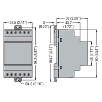 ATLDPS1 Lovato ATL Dual Power Supply Module