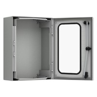 UCPT430 nVent HOFFMAN UCPT GRP 415H x 315W x 170mmD Wall Mounting Enclosure IP66 Polycarbonate Window