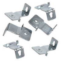 NSYFMPLA Schneider Thalassa PLA Set of 6 Wall Fixing Brackets for NSYPLA Enclosures