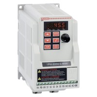 VT104A240 Lovato VT1 Single Phase Variable Speed Drive 200-240V 0.4kW 2.6A with RS485