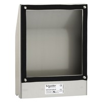 NSYCAP223LXF Schneider ClimaSys CA Stainless Steel Cover Cut-out 223 x 223mm with Filter IP55