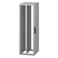 NSYSFN20640P Schneider PanelSeT SFN Mild Steel 2000H x 600W x 400mmD Floor Standing Enclosure Single Door IP55 with Mounting Plate