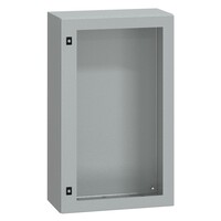 NSYCRN106300T Schneider Spacial CRN Mild Steel 1000H x 600W x 300mmD Wall Mounting Enclosure IP66 Glazed Door