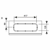 NSYCRN86250T Schneider Spacial CRN Mild Steel 800H x 600W x 250mmD Wall Mounting Enclosure IP66 Glazed Door