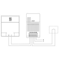 01010.0-20 STEGO DCM 010 Switch Module - DC Line 20-56VDC DIN Rail Fixing N/O Contact Max. Switching Capacity 11A