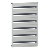 NSYDLM168 Schneider Electric PanelSeT Modular Chassis for 1000H x 600mmW Enclosure 6 Rows of 28 = 168 Modules