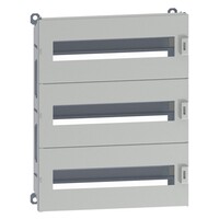 NSYDLM48 Schneider Spacial Modular Chassis for 500H x 400mmW Enclosures 3 Rows of 16 = 48 Modules