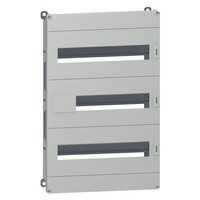 NSYDLM48P Schneider Spacial Modular Chassis for 600H x 400mmW Enclosure 3 Rows of 16 = 48 Modules