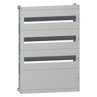 NSYDLM66 Schneider Electric PanelSeT Modular Chassis for 700H x 500mmW Enclosures 3 Rows of 22 = 66 Modules