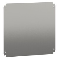 NSYS3D5525P Schneider PanelSeT S3D Mild Steel 500H x 500W x 250mmD Wall Mounting Enclosure IP66