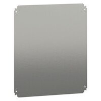 NSYS3D6525P Schneider PanelSeT S3D Mild Steel 600H x 500W x 250mmD Wall Mounting Enclosure IP66