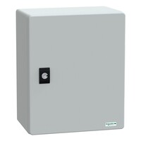 NSYPLM3025PG Schneider Thalassa PLM GRP 308H x 255W x 160mmD Wall Mounting Enclosure IP66 Internal Mounting Plate Included