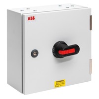 OS630TPN-A ABB OS 630A 3 Pole &amp; N Switch Fuse in Mild Steel Enclosure IP65 600H x 600W x 300mmD